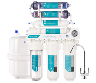 Organic Smart Osmo 7 — cистема зворотного осмосу 